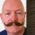 Kaiser Moustache Colour 8 - Medium Brown Human Hair BMI - view 1