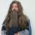 Hagrid Wig, Beard & Moustache Set Colour 8 Brown - Synthetic Hair - BMI - view 3