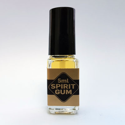 Professional Spirit Gum Adhesive - 5ml