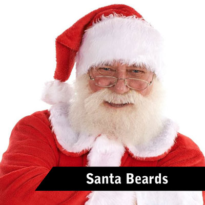 Santa Beard and Moustache Sets