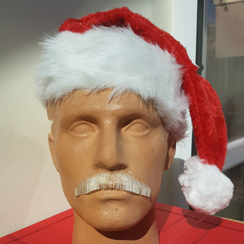 Santa, Father Christmas Moustache KRY-MRXL