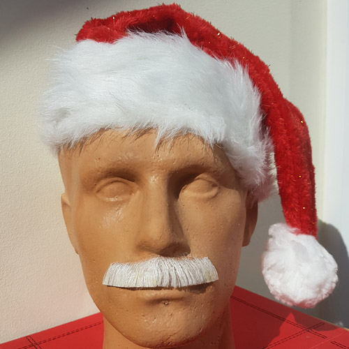Santa, Father Christmas Moustache KRY-MR