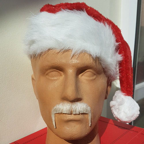 Santa, Father Christmas Moustache KRY-MVSXL