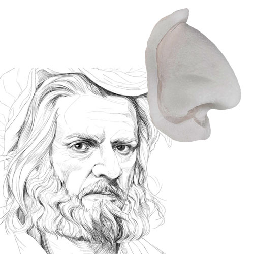 Shylock Prosthetic Nose