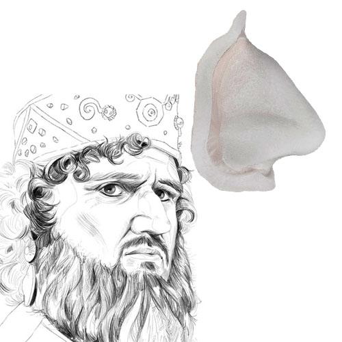 Xerxes Prosthetic Nose